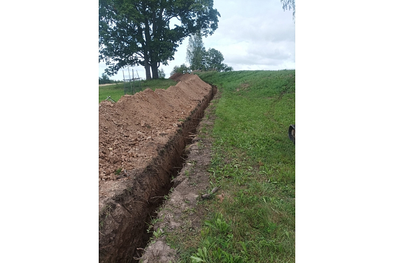 water supply construction