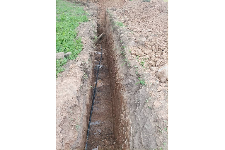 water supply construction