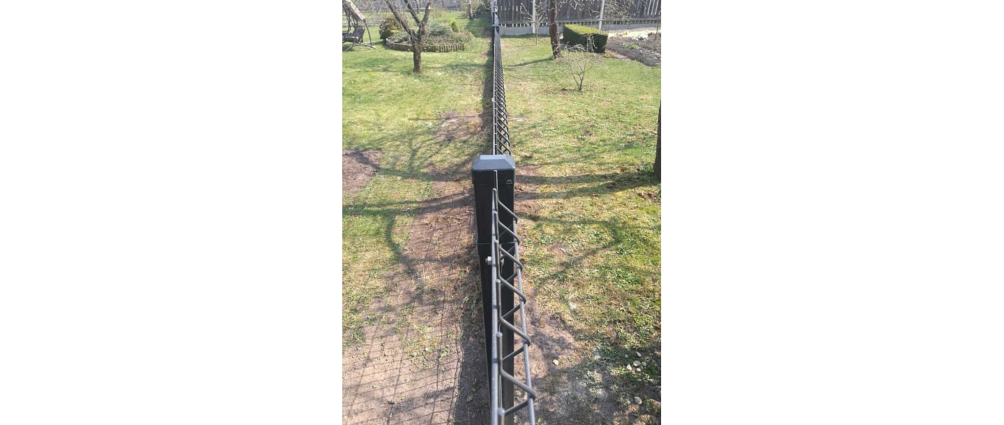 Fence installation