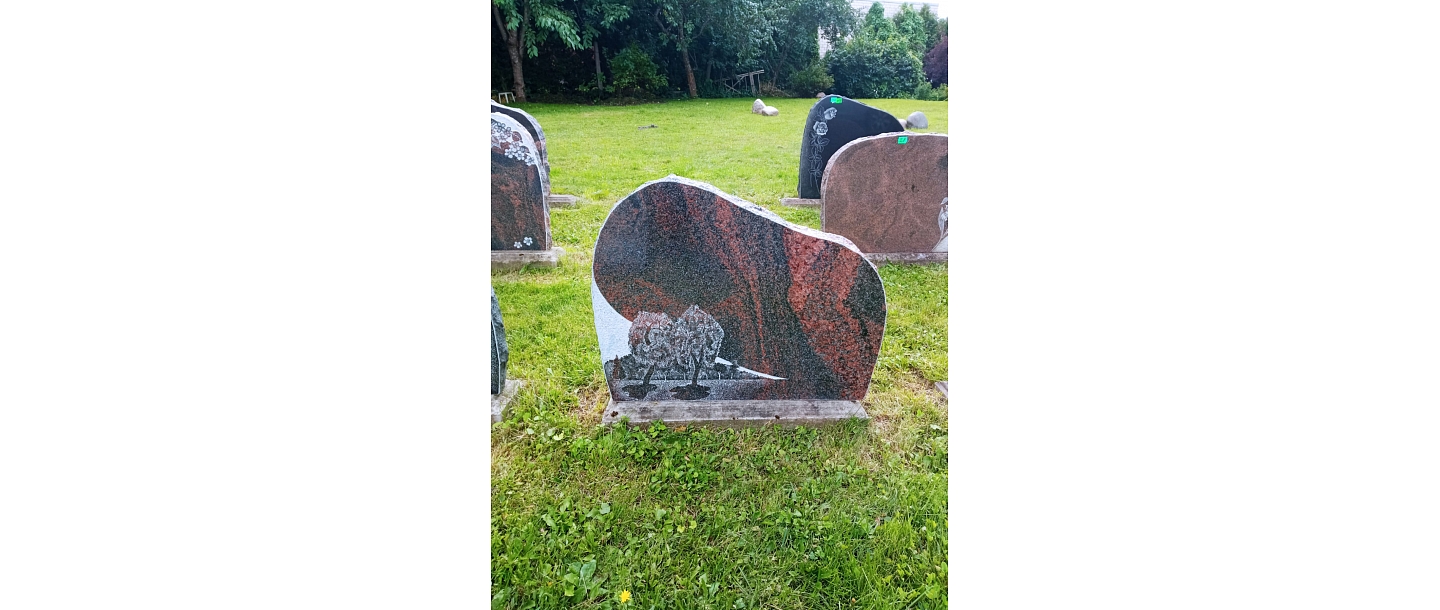 Grave stones