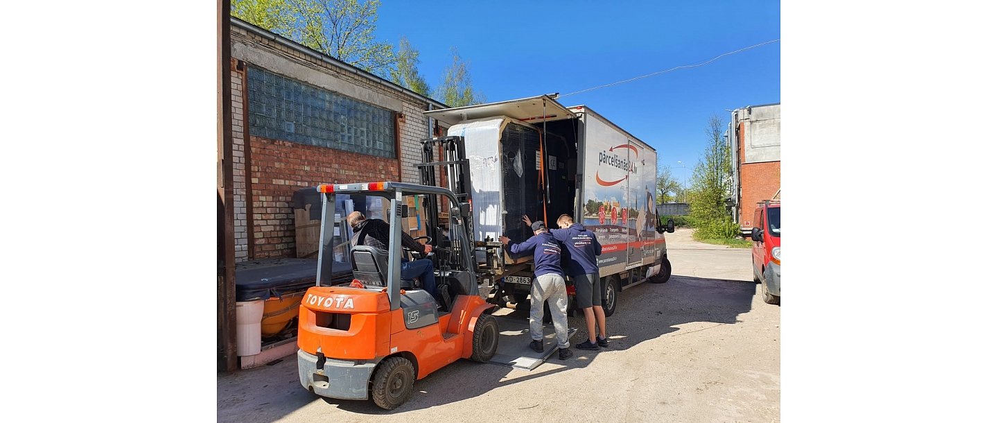 Доставка стройматериалов