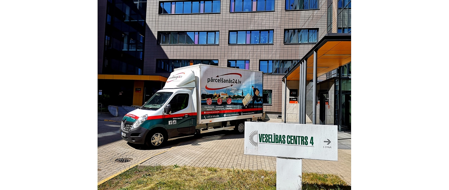 Office moving service