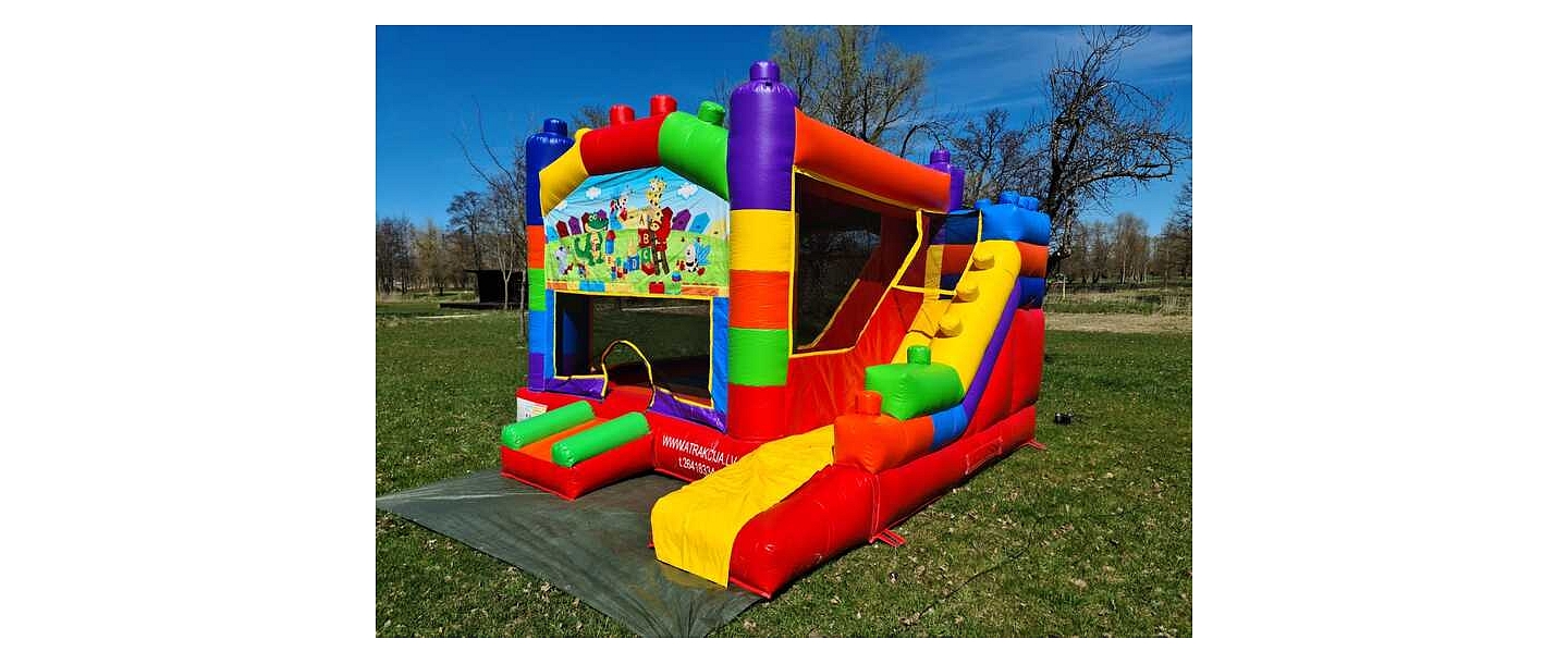 Inflatable attractions