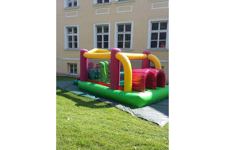 Inflatable attractions