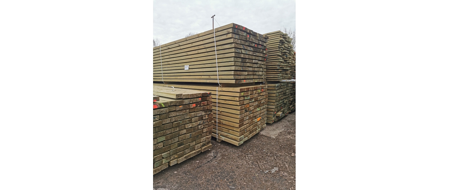 VT Timber kokmateriāli
