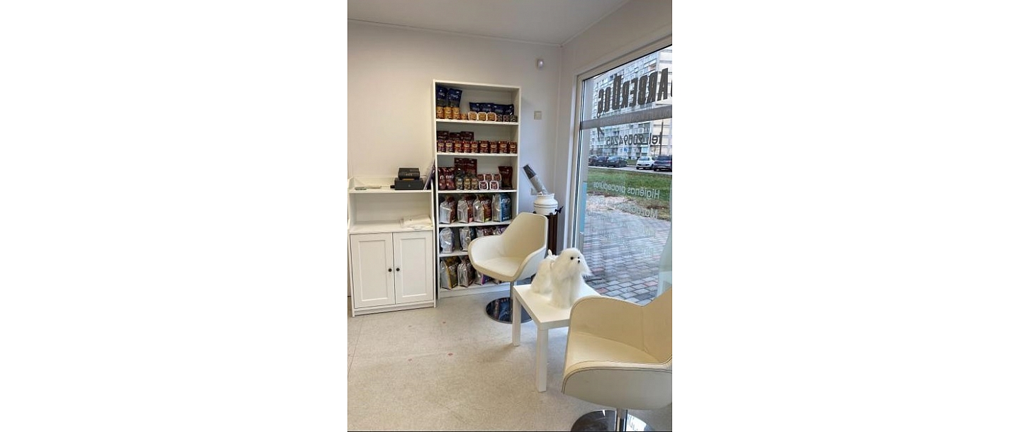 Barber Dog, dog and cat hair salon in Riga