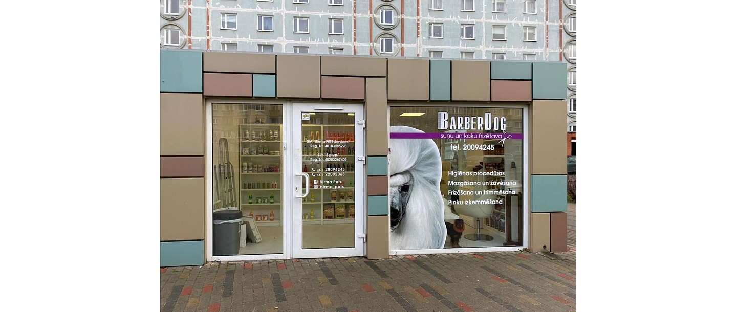 Dog and cat hairstyles