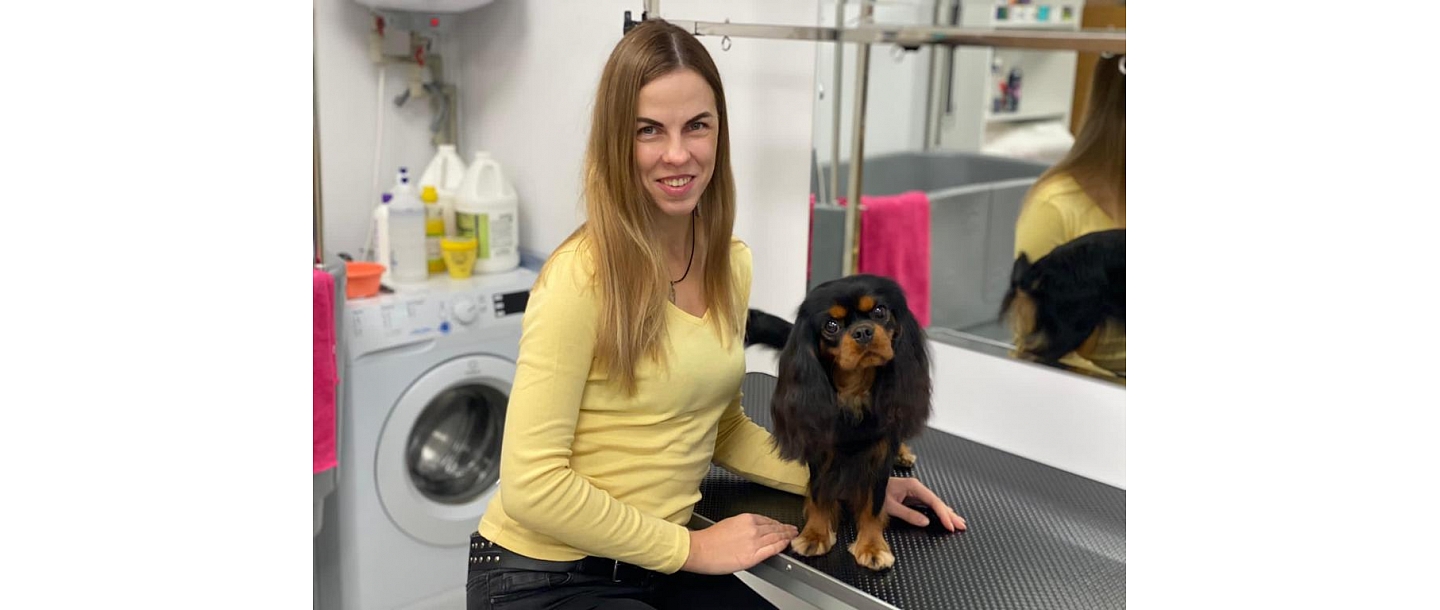 Animal hairdresser's