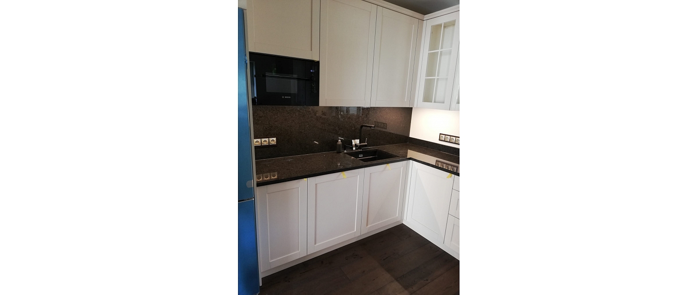 Coffe Brown granite top, Ikšķile