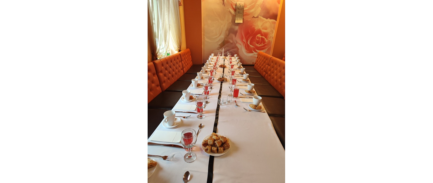 Поминальная трапеза/поминки