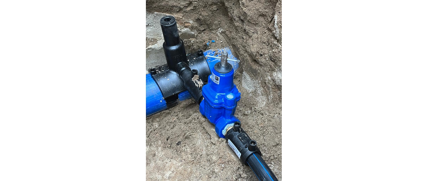 Drainage system installation