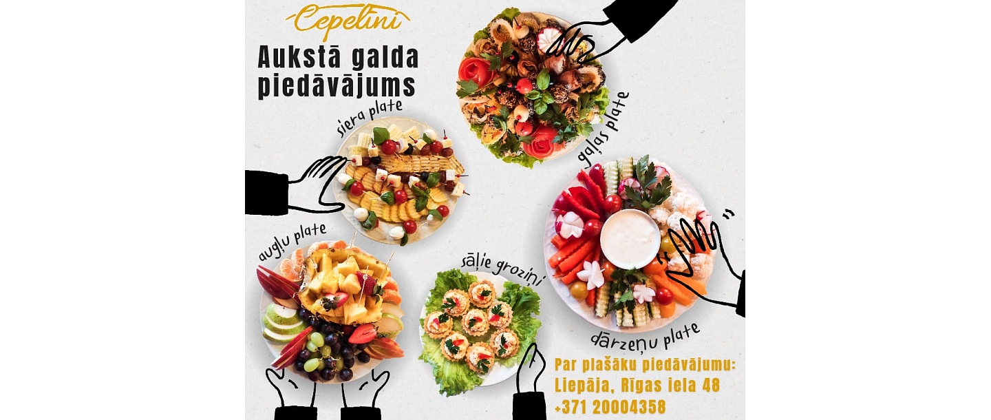 Aukstā galda piedāvājums