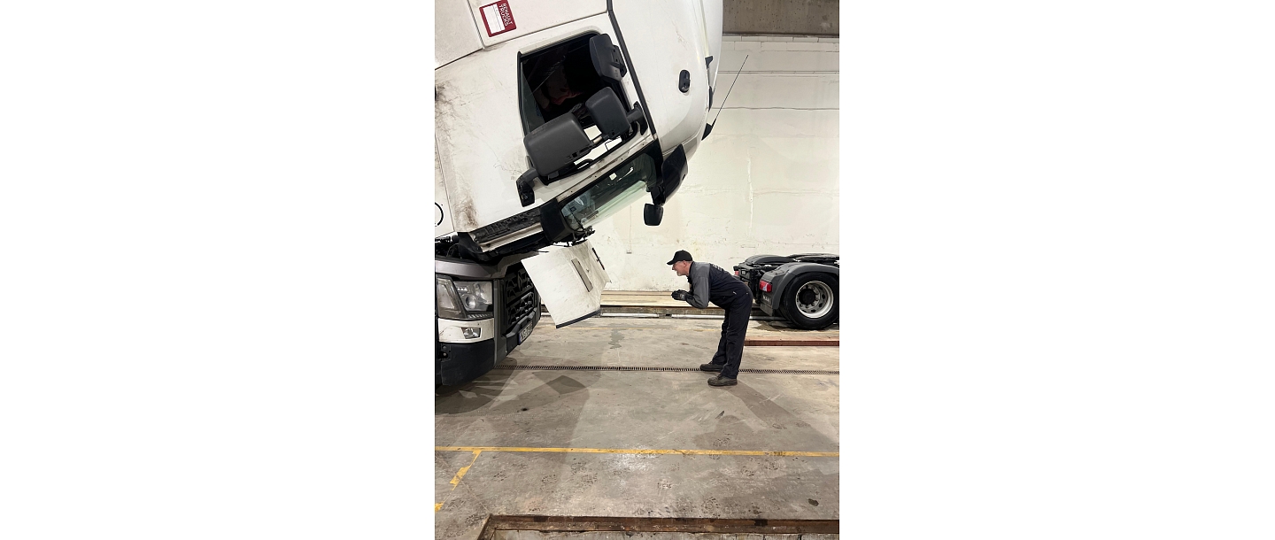 kravas automašīnu remonts