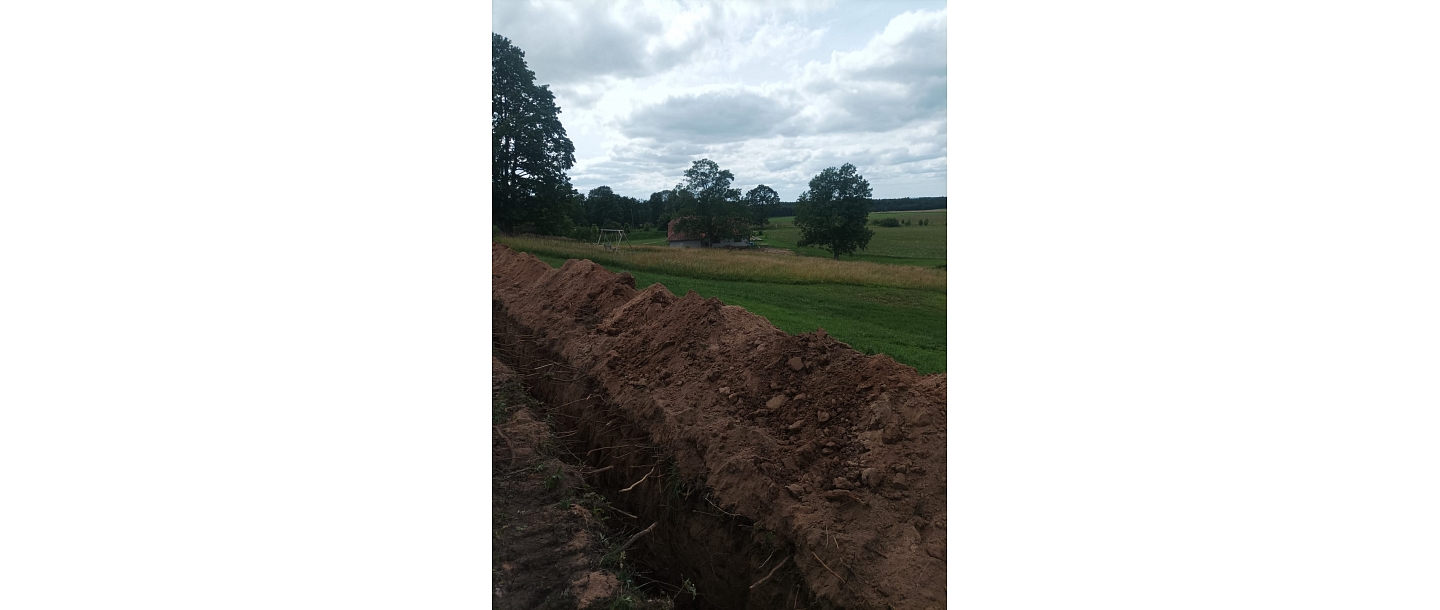 water supply construction