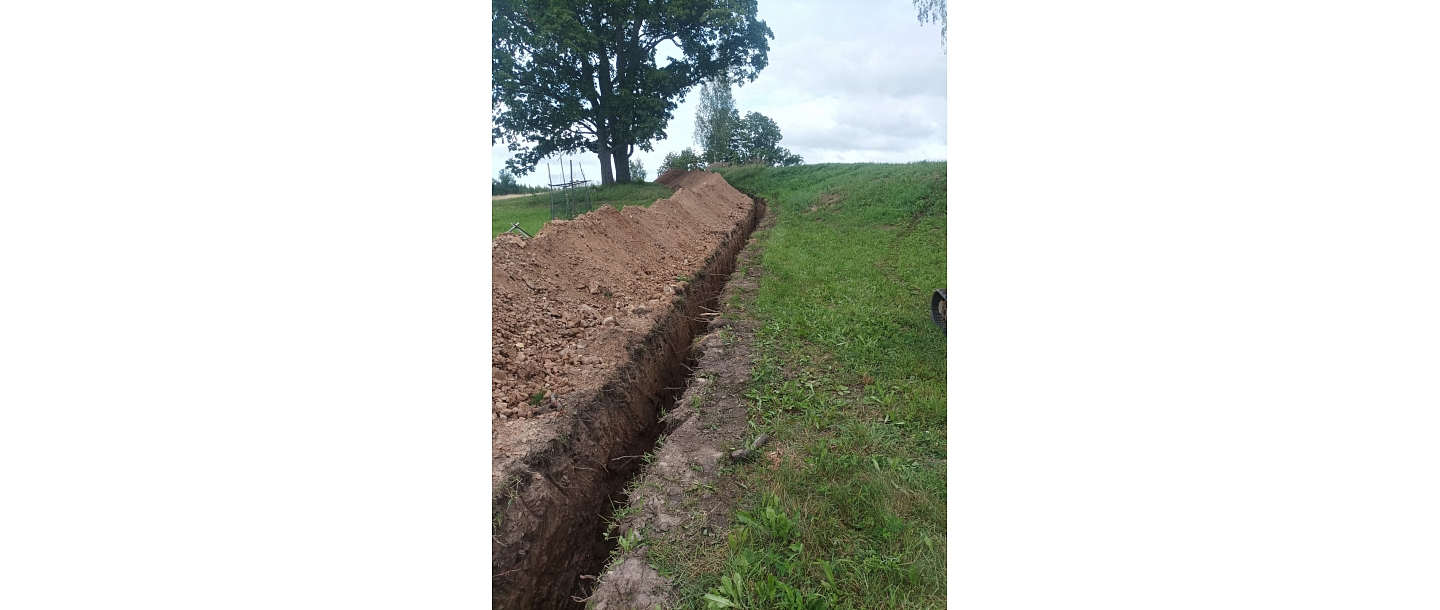 water supply construction