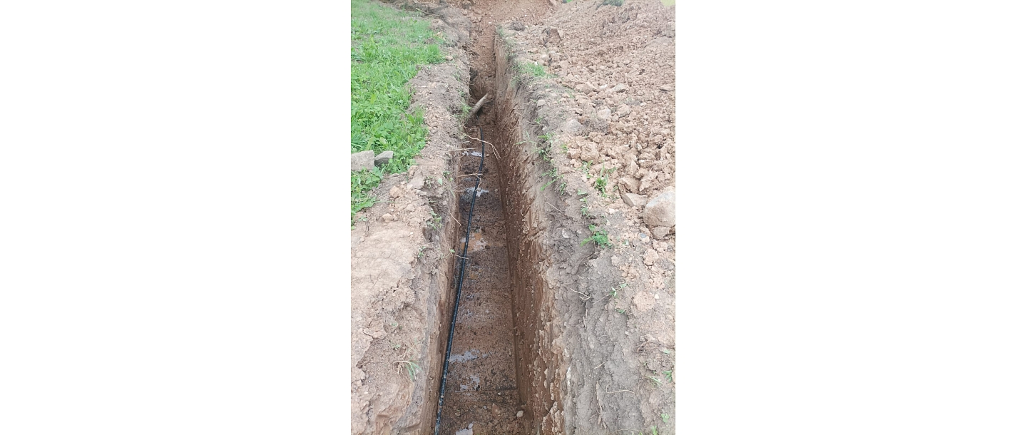 построение водоснабжения