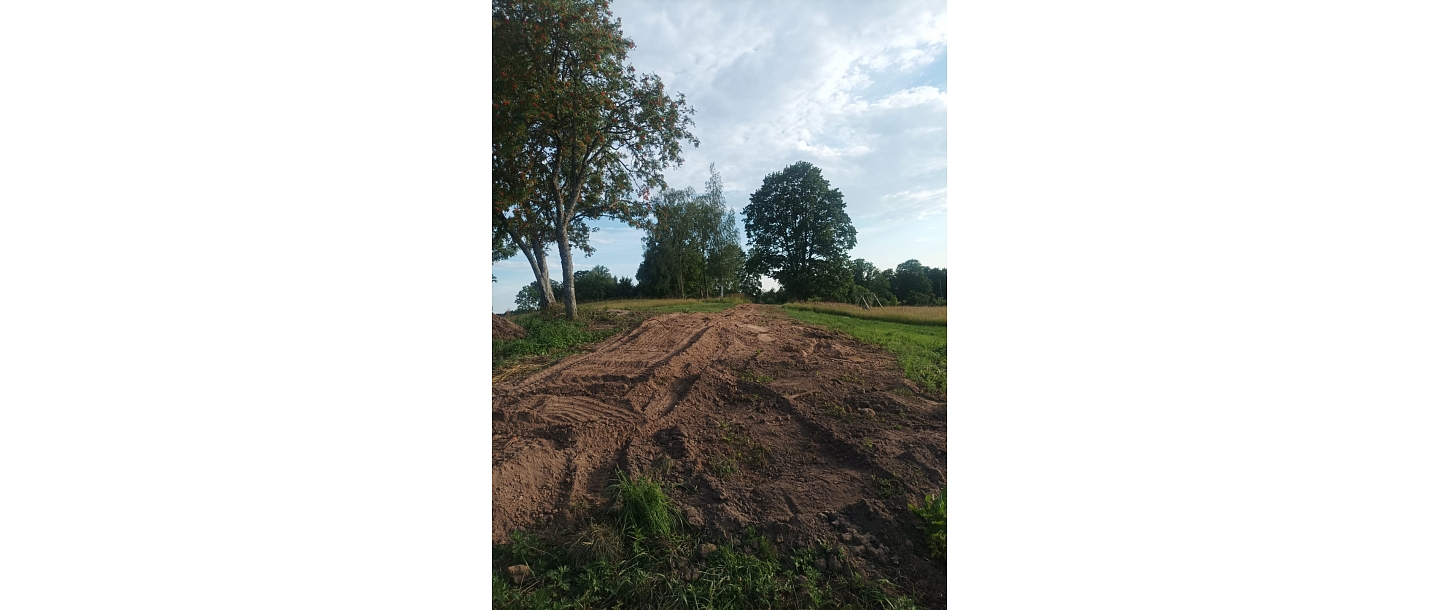 sewerage construction