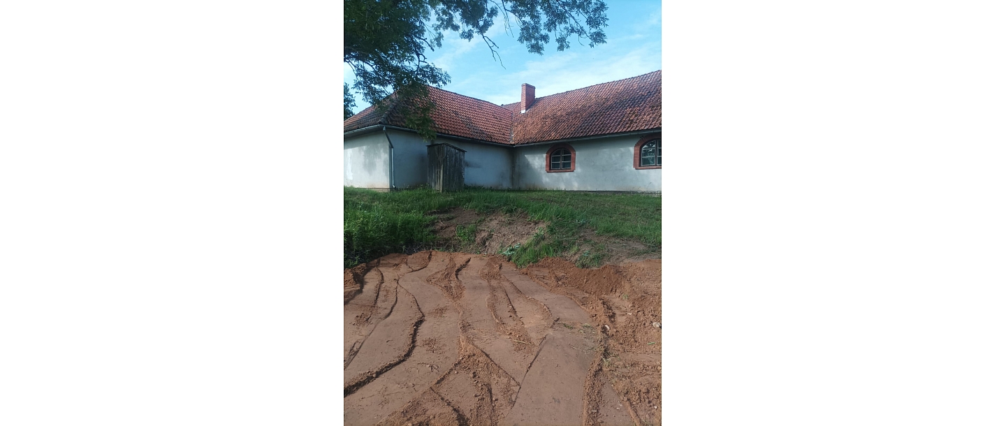 water-pipe and sewerage