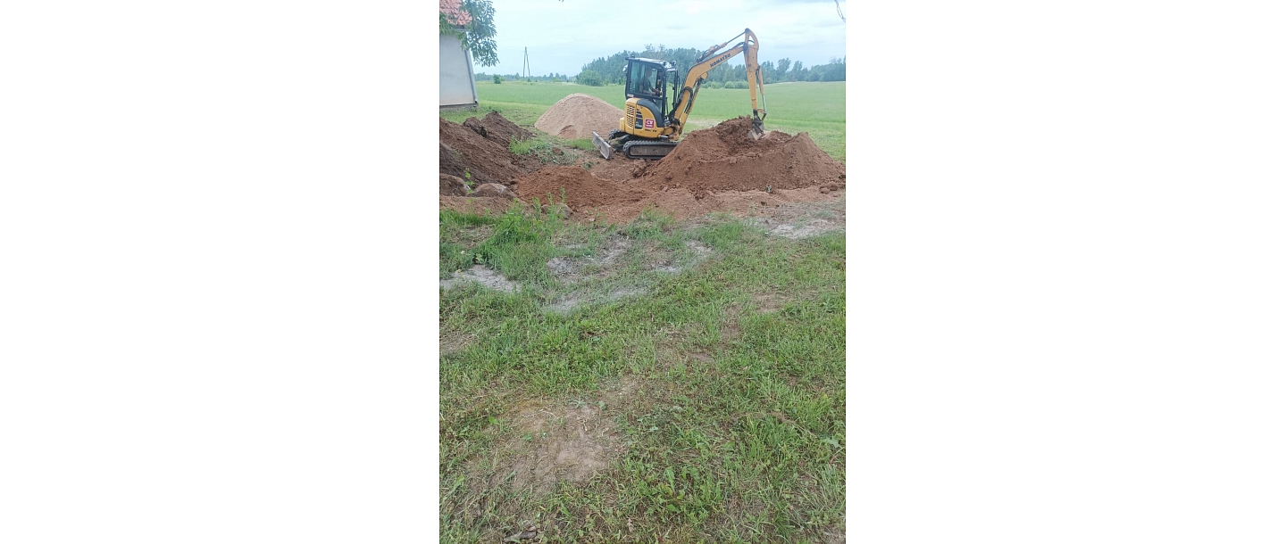 excavator services
