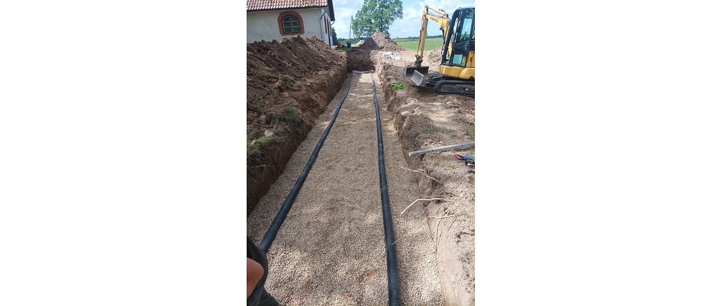 water supply construction