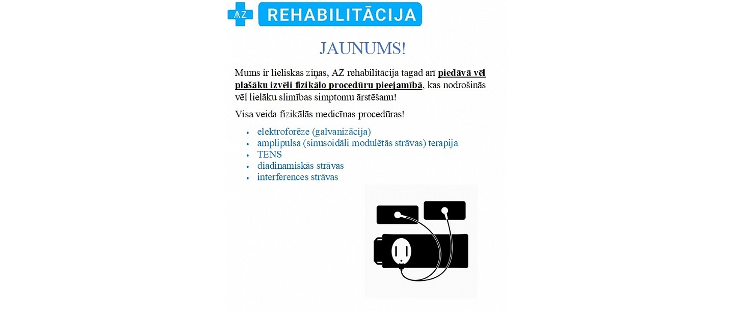 AZ rehabilitācija