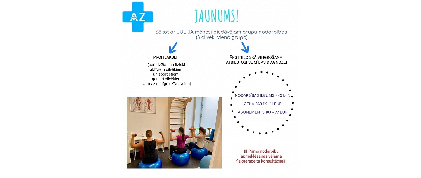 AZ rehabilitācija