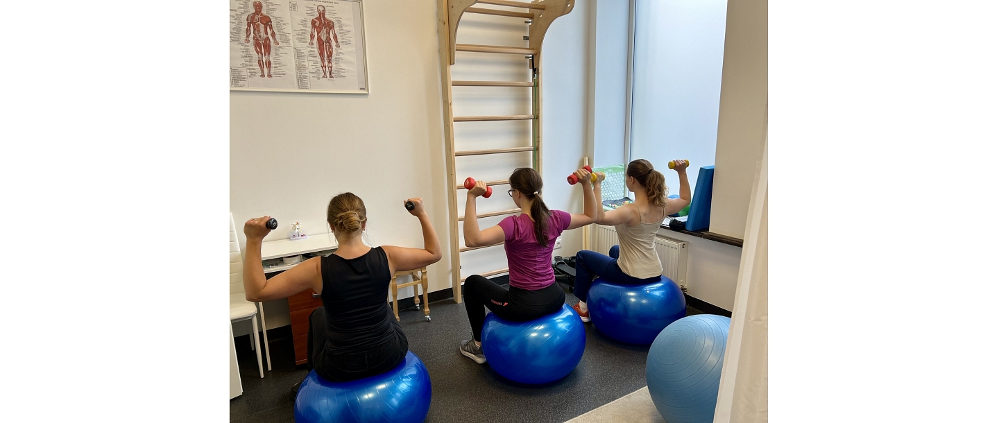 для групповых занятий в реабилитационном центре AZ!