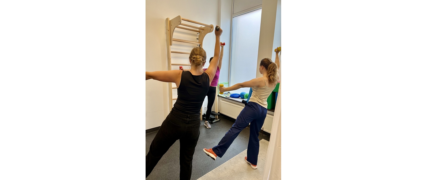 Join group classes at AZ Rehabilitation Center!