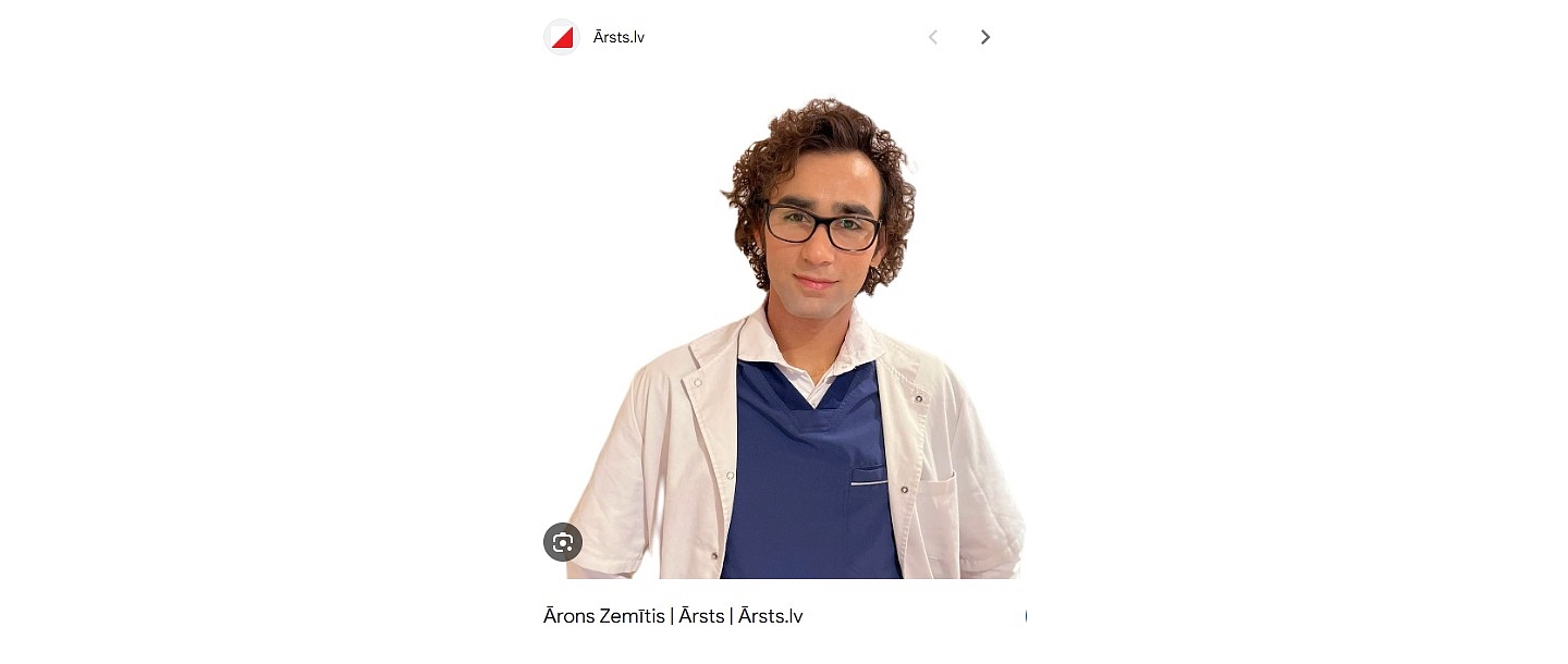 AZ Rehabilitation Center Manager Arons Zemītis.