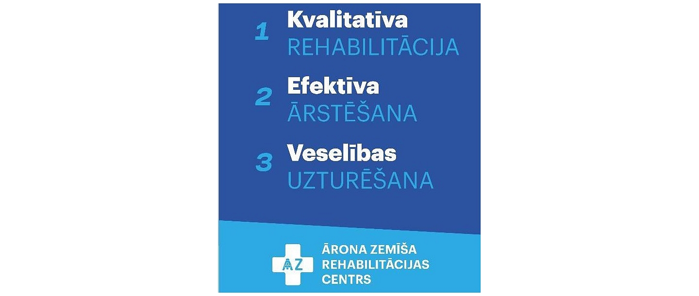 Uzlabo savu veselību kopā ar AZ Rehabilitācijas centru!