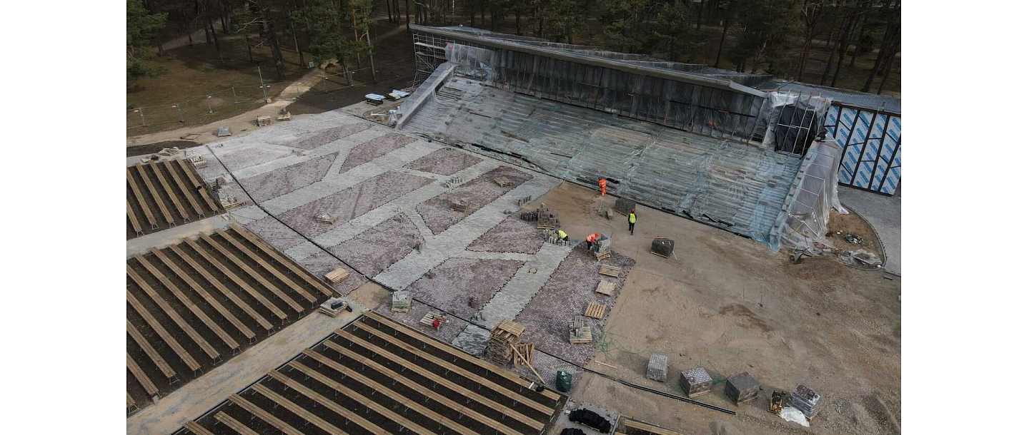 Kames SIA, Construction and repair works