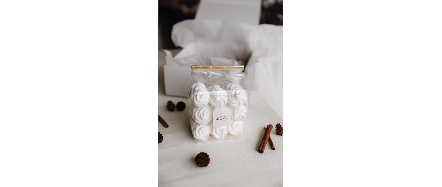 Marshmallows at Christmas