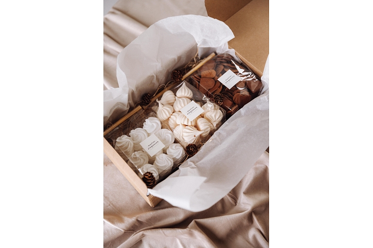 Gift box for the holidays