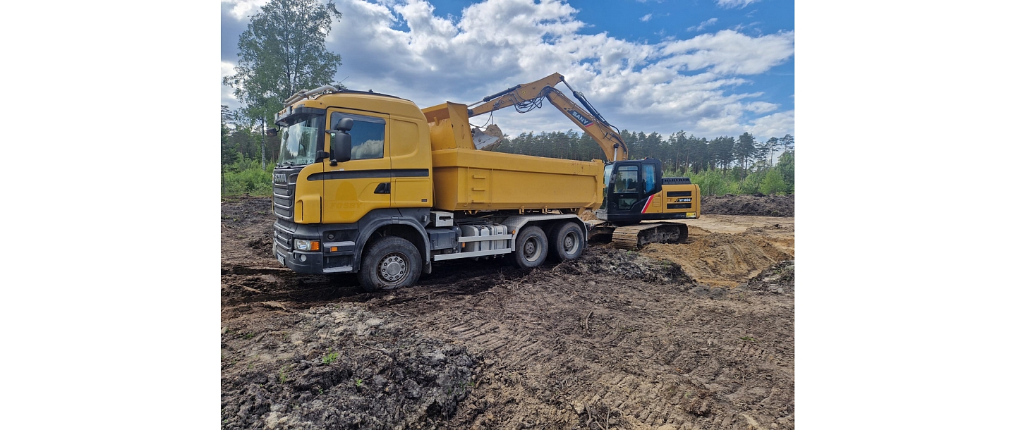 construction machinery services