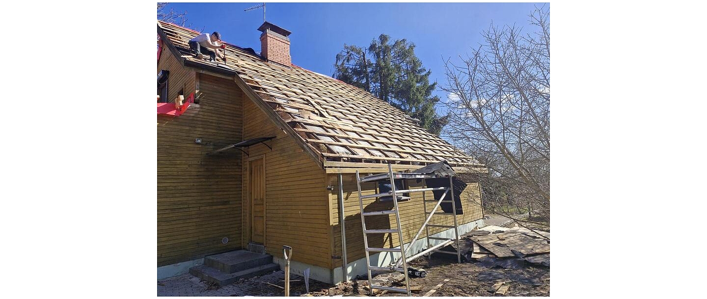 roof works