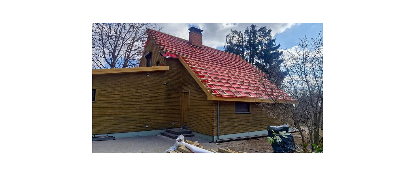 Roof works