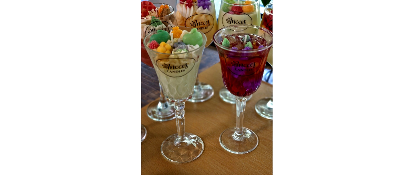 unikālas sveces