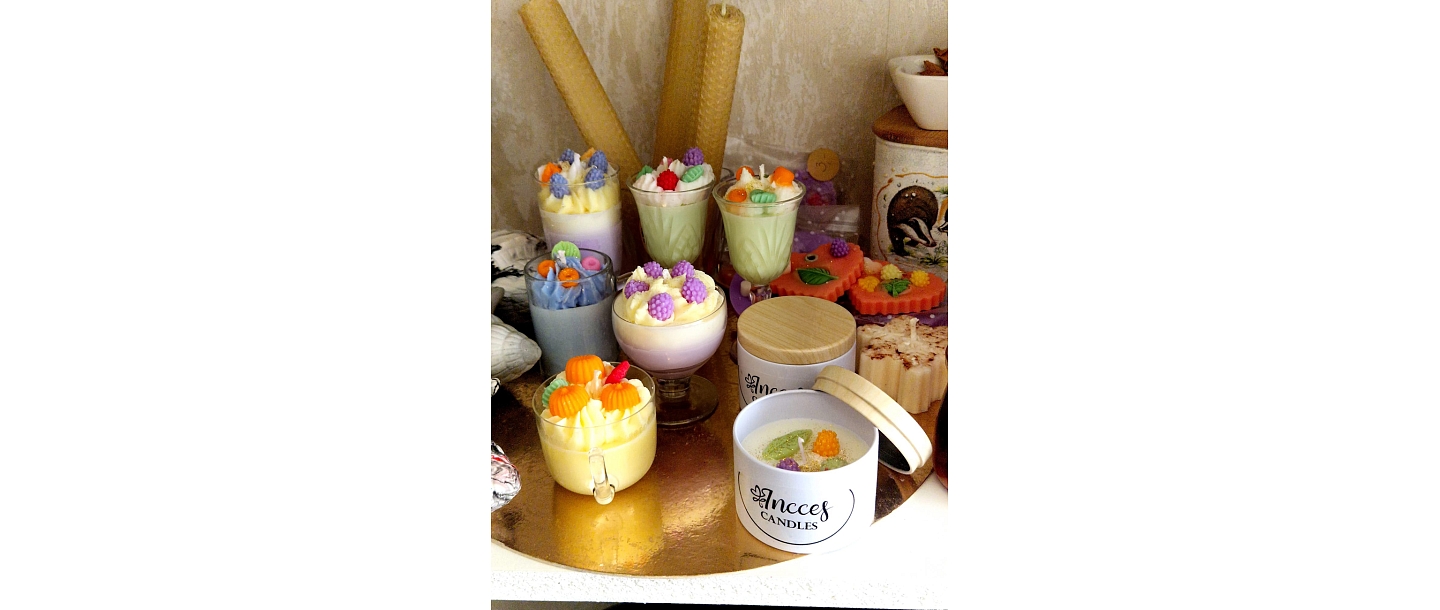 Incces Candles 