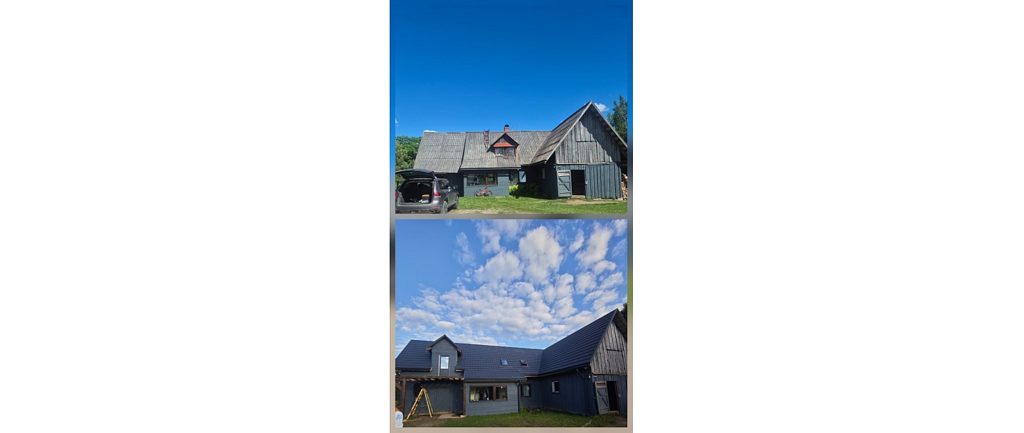 Building restoration