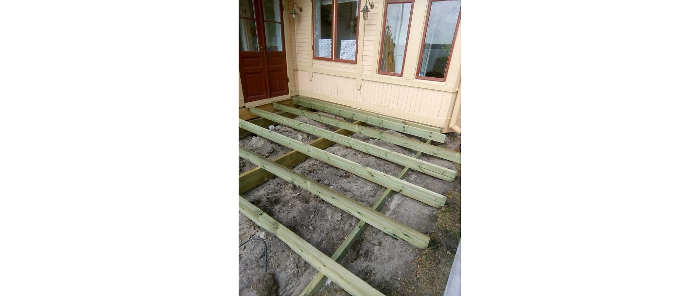 creation of an outdoor recreation area