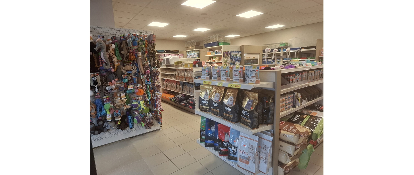"Zoobum", Zoo shop