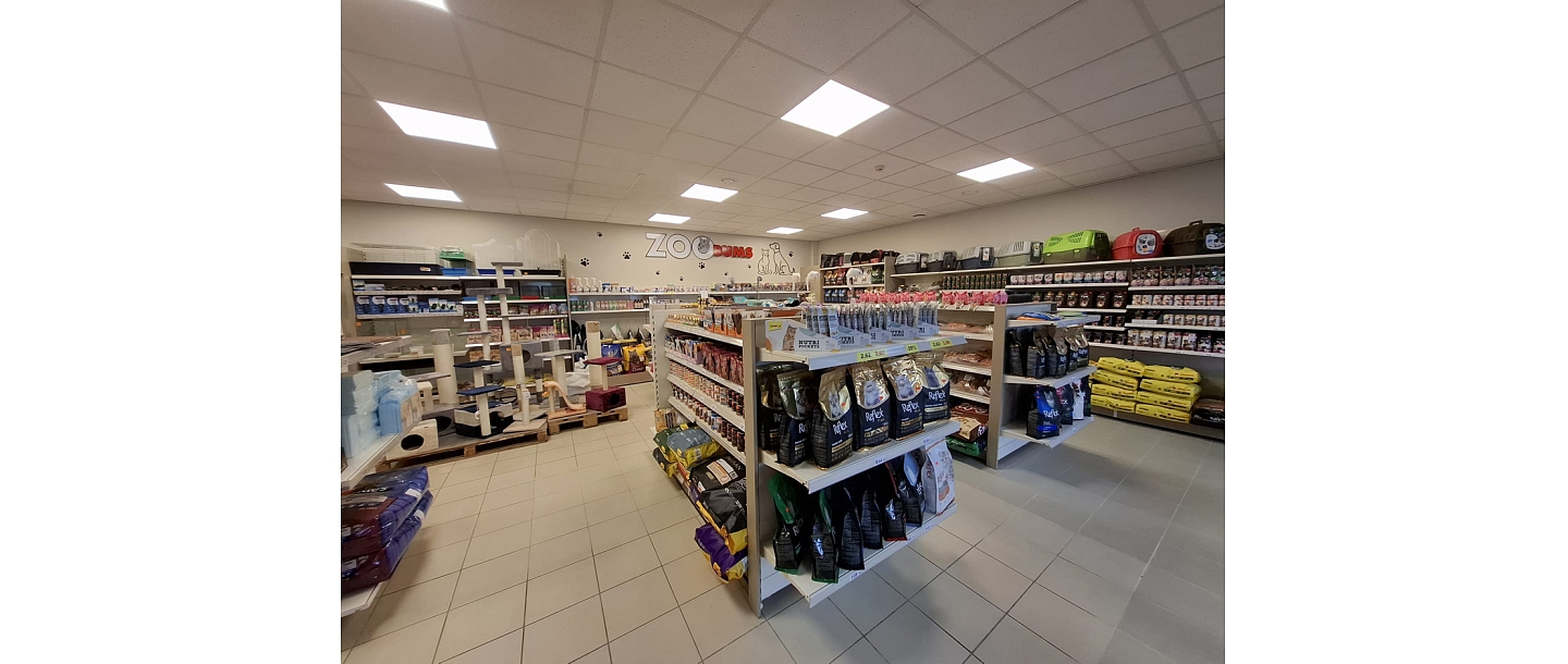 "Zoobum", Zoo shop