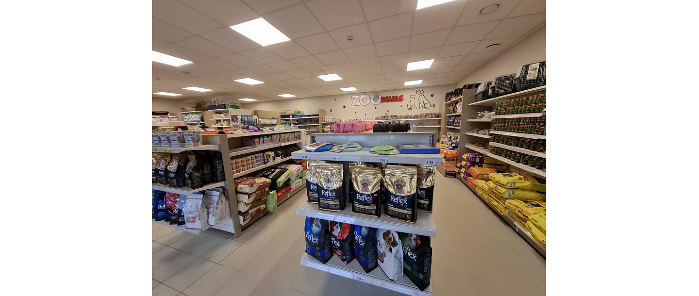 "Zoobum", Zoo shop
