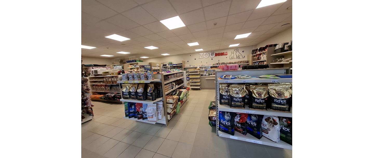 "Zoobum", Zoo shop