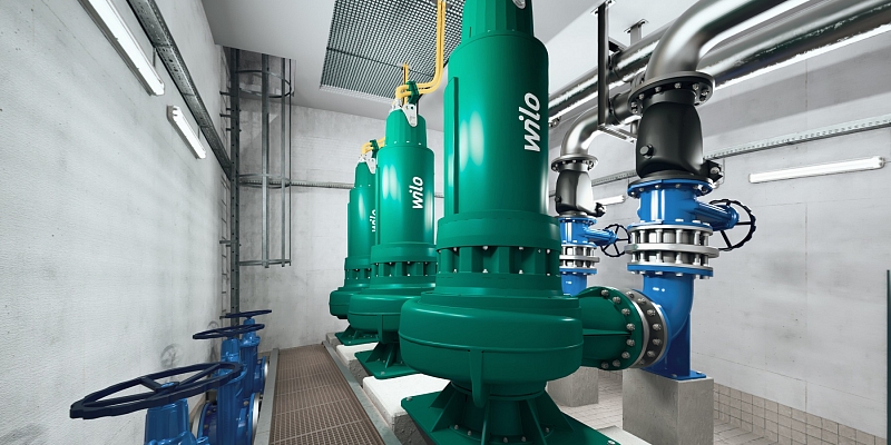 Насосы и насосные системы