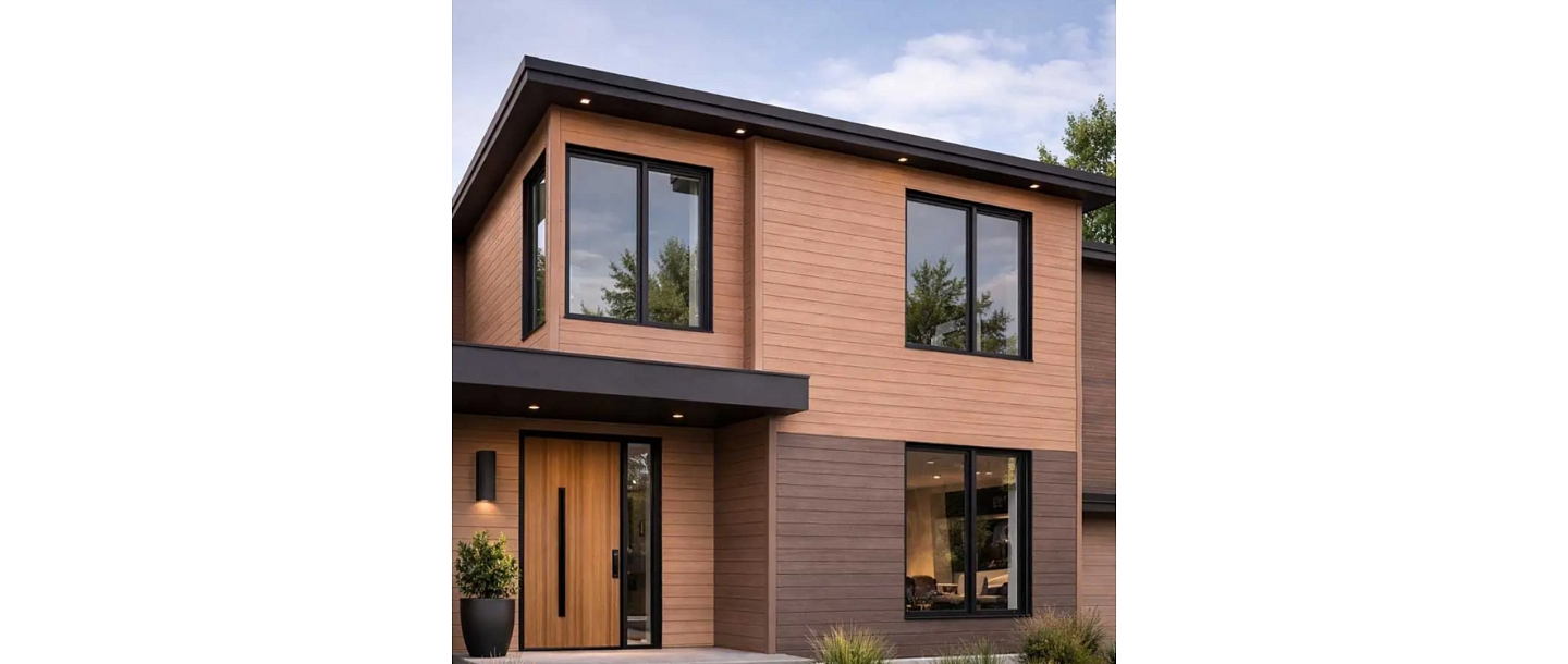 Wpc facades