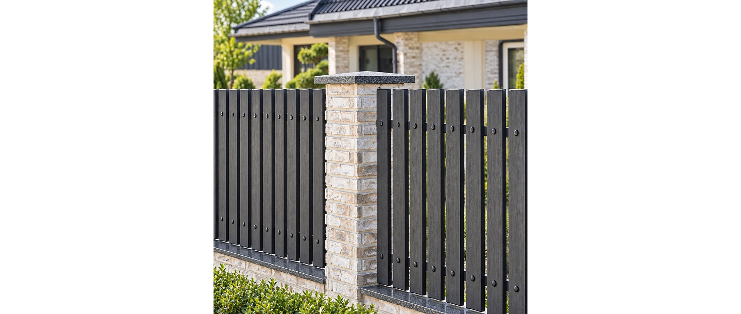 WPC fence boards