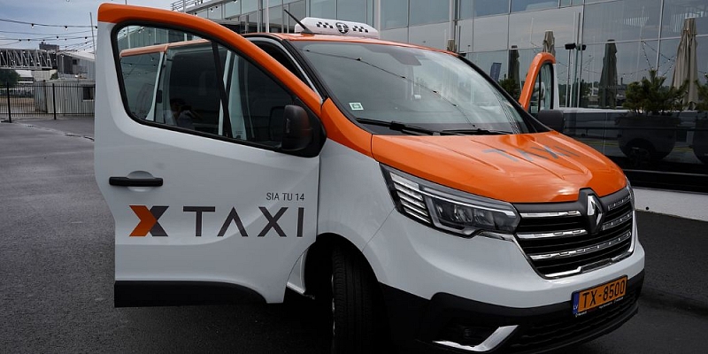 X TAXI pārvadājumi