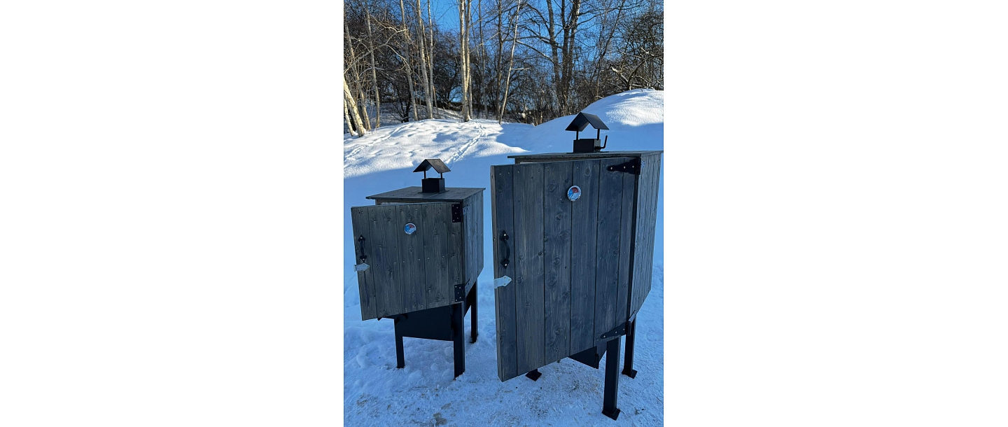 Крытая коптильня