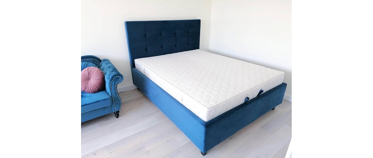 In Latvia manufactured mattresses